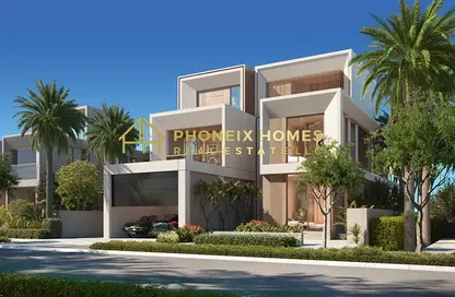 Villa - 5 Bedrooms - 6 Bathrooms for sale in The Beach Collection Villas - Palm Jebel Ali - Dubai