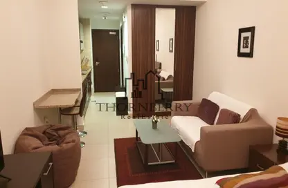 Apartment - 1 Bathroom for rent in Goldcrest Executive - JLT Cluster C - Jumeirah Lake Towers - Dubai