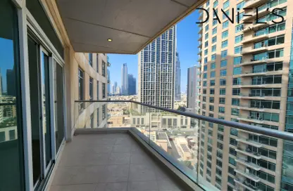 Apartment - 1 Bedroom - 2 Bathrooms for rent in Burj Views B - Burj Views - Downtown Dubai - Dubai