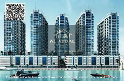 Apartment - 1 Bedroom - 2 Bathrooms for sale in Ajman Creek Towers - Al Rashidiya 1 - Al Rashidiya - Ajman