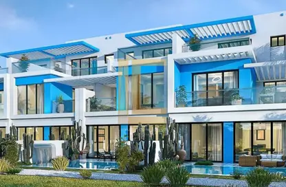 Townhouse - 5 Bedrooms - 6 Bathrooms for sale in Santorini - Damac Lagoons - Dubai