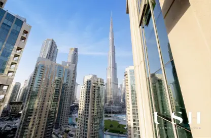 Apartment - 1 Bedroom - 1 Bathroom for sale in Boulevard Central Tower 2 - Boulevard Central Towers - Downtown Dubai - Dubai