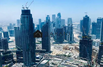شقة - 2 غرف نوم - 4 حمامات للايجار في برج خليفة - برج خليفة - دبي وسط المدينة - دبي