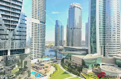 Apartment - 2 Bedrooms - 2 Bathrooms for rent in The Palladium - JLT Cluster C - Jumeirah Lake Towers - Dubai