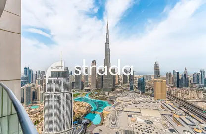 Apartment - 3 Bedrooms - 4 Bathrooms for sale in The Address Residence Fountain Views 2 - The Address Residence Fountain Views - Downtown Dubai - Dubai