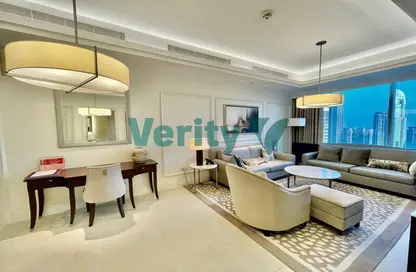 Apartment - 2 Bedrooms - 3 Bathrooms for rent in Kempinski BLVD - Downtown Dubai - Dubai