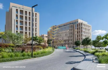 Apartment - 2 Bedrooms - 3 Bathrooms for sale in Seerah - Al Mamsha - Muwaileh - Sharjah