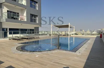 Apartment - 1 Bedroom - 2 Bathrooms for rent in Al Abeir Tower - Jumeirah Village Circle - Dubai