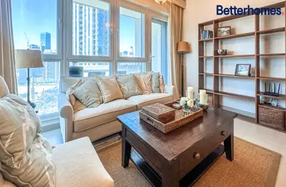 Apartment - 1 Bedroom - 1 Bathroom for sale in Boulevard Central Tower 1 - Boulevard Central Towers - Downtown Dubai - Dubai