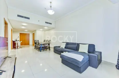 Apartment - 1 Bedroom - 2 Bathrooms for rent in Ocean Heights - Dubai Marina - Dubai