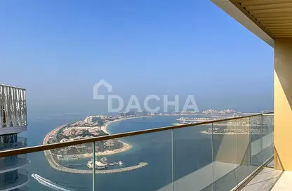 Apartment - 1 Bedroom - 1 Bathroom for rent in Grand Bleu Tower 1 - EMAAR Beachfront - Dubai Harbour - Dubai