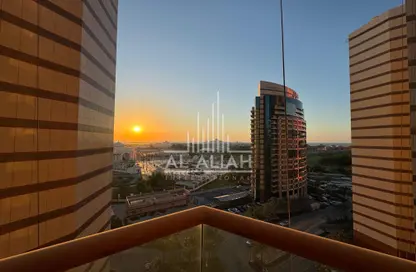 Duplex - 3 Bedrooms - 3 Bathrooms for rent in Al Khubairah Tower - Al Khalidiya - Abu Dhabi