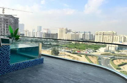 Apartment - 1 Bedroom - 2 Bathrooms for rent in Samana Park Views - Arjan - Dubai