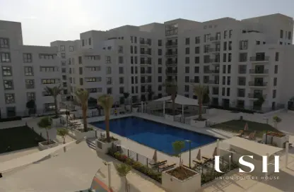 Apartment - 2 Bedrooms - 2 Bathrooms for sale in Zahra Apartments 1B - Zahra Apartments - Town Square - Dubai