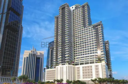 Apartment - 1 Bathroom for sale in Seven City JLT - Jumeirah Lake Towers - Dubai