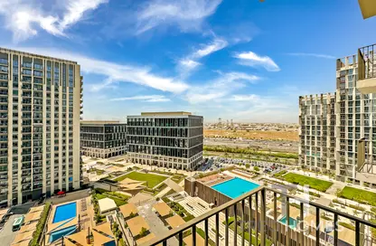 Apartment - 1 Bedroom - 1 Bathroom for rent in Socio Tower 2 - Socio Tower - Dubai Hills Estate - Dubai