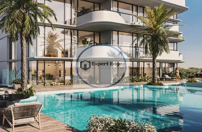 Apartment - 3 Bedrooms - 4 Bathrooms for sale in Evora Residence - Al Furjan - Dubai