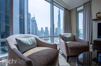 Apartment - 1 Bedroom - 2 Bathrooms for sale in The Address Residence Fountain Views 1 - The Address Residence Fountain Views - Downtown Dubai - Dubai