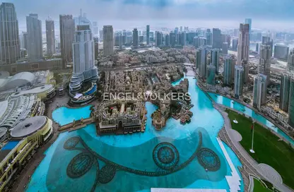 Apartment - 2 Bedrooms - 3 Bathrooms for sale in Burj Khalifa Zone 4 - Burj Khalifa Area - Downtown Dubai - Dubai