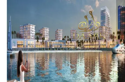 Apartment - 2 Bedrooms - 3 Bathrooms for sale in Blue Pearls - Ajmal Makan City - Sharjah Waterfront City - Sharjah