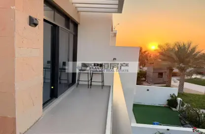 Townhouse - 3 Bedrooms - 4 Bathrooms for sale in Trinity - DAMAC Hills - Dubai