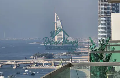 Apartment - 2 Bedrooms - 3 Bathrooms for rent in 1 JBR - Jumeirah Beach Residence - Dubai