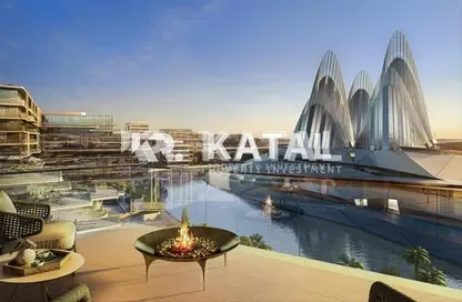 Apartment - 1 Bedroom - 1 Bathroom for sale in Grove Museum Views - Saadiyat Island - Abu Dhabi