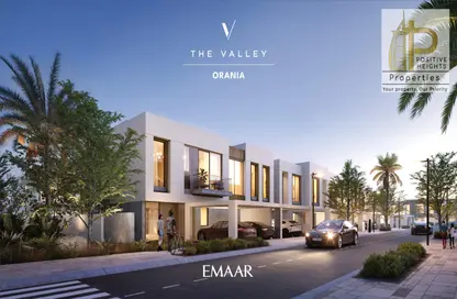 Villa - 3 Bedrooms - 4 Bathrooms for sale in Orania - The Valley - Dubai