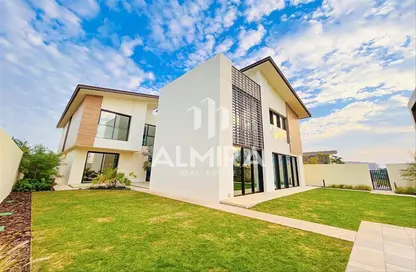 Villa - 4 Bedrooms - 7 Bathrooms for sale in Saadiyat Lagoons - Saadiyat Island - Abu Dhabi