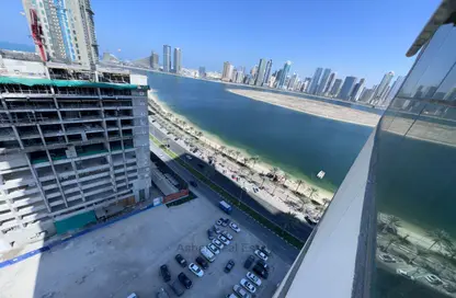 Apartment - 2 Bedrooms - 2 Bathrooms for rent in Sarab Tower - Al Khan - Sharjah