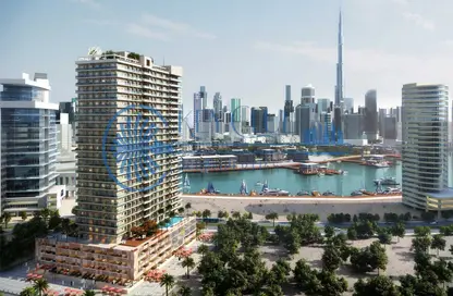 Apartment - 2 Bedrooms - 3 Bathrooms for rent in Elite Business Bay Residence - Business Bay - Dubai