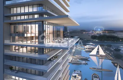 Apartment - 1 Bedroom - 1 Bathroom for sale in W Residences Dubai Harbour - Dubai Harbour - Dubai