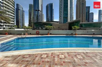 Apartment - Studio - 1 Bathroom for rent in Indigo Tower - JLT Cluster D - Jumeirah Lake Towers - Dubai