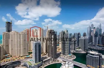 Apartment - 1 Bathroom for rent in JW Marriott Hotel Marina - Dubai Marina - Dubai