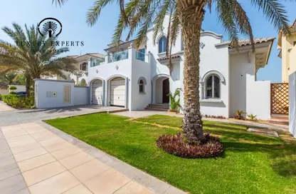 Villa - 4 Bedrooms - 5 Bathrooms for sale in Garden Homes Frond M - Garden Homes - Palm Jumeirah - Dubai