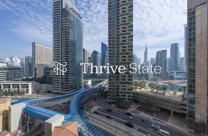 Apartment - 1 Bedroom - 2 Bathrooms for sale in Rimal 1 - Rimal - Jumeirah Beach Residence - Dubai