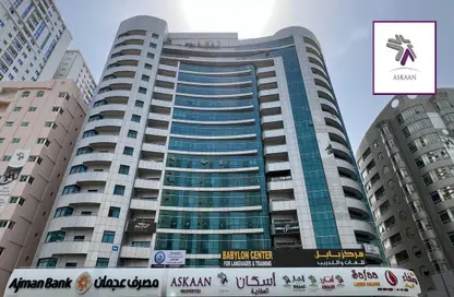 Apartment - 3 Bedrooms - 2 Bathrooms for rent in A and F Tower - Al Nuaimiya - Ajman