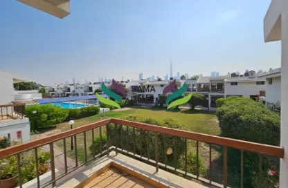 Compound - 3 Bedrooms - 3 Bathrooms for rent in Jumeirah 2 Villas - Jumeirah 2 - Jumeirah - Dubai