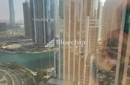 شقة - غرفة نوم - 2 حمامات للايجار في برج إنديجو - (JLT) مجمع D - أبراج بحيرة الجميرا - دبي