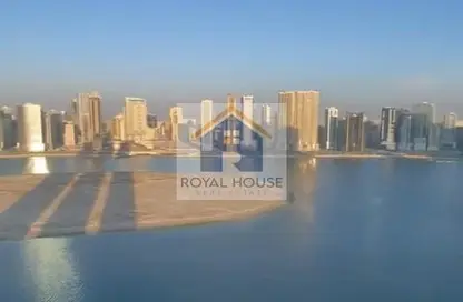 Apartment - 3 Bedrooms - 2 Bathrooms for sale in Al Khan Lagoon - Al Khan - Sharjah