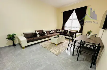 Apartment - 1 Bedroom - 1 Bathroom for rent in Ajman Corniche Residences - Ajman Corniche Road - Ajman