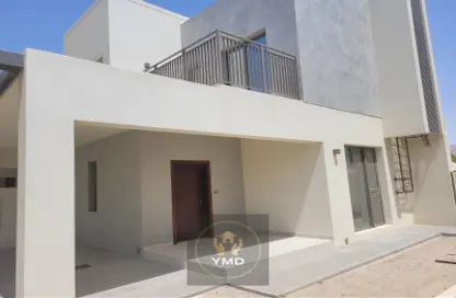 Outdoor House image for: Townhouse - 4 Bedrooms - 4 Bathrooms for rent in Parkside 1 - EMAAR South - Dubai South (Dubai World Central) - Dubai, Image 1