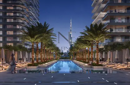 Apartment - 2 Bedrooms - 2 Bathrooms for sale in Address Residences Zabeel - Zabeel 1 - Zabeel - Dubai