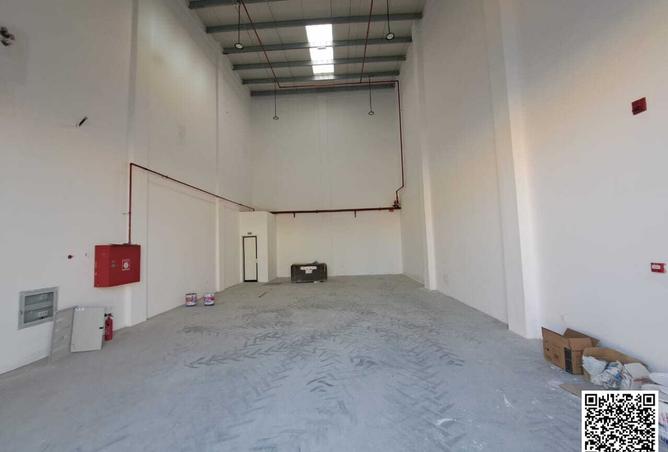 Warehouse - Studio - 1 Bathroom for rent in Al Jurf Industrial - Ajman