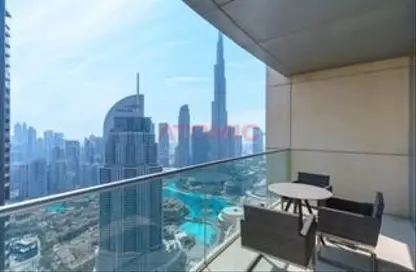 Apartment - 2 Bedrooms - 3 Bathrooms for rent in The Address Residence Fountain Views 2 - The Address Residence Fountain Views - Downtown Dubai - Dubai