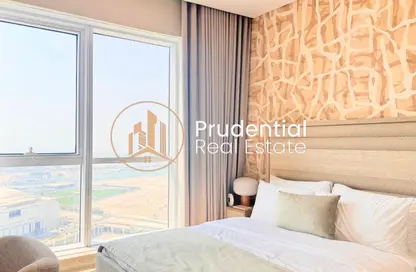 Apartment - 2 Bedrooms - 2 Bathrooms for rent in Leaf Tower - Tamouh - Al Reem Island - Abu Dhabi