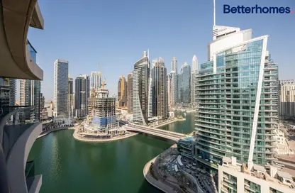 Apartment - 1 Bedroom - 1 Bathroom for rent in Time Place Tower - Dubai Marina - Dubai