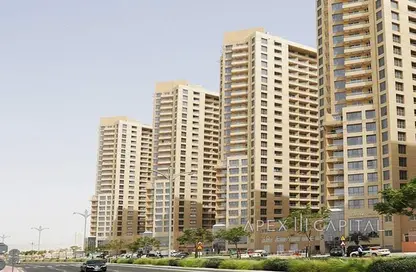 Apartment - 1 Bathroom for sale in Lakeside Tower D - Lakeside Residence - Dubai Production City (IMPZ) - Dubai