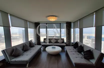 Apartment - 2 Bedrooms - 4 Bathrooms for rent in Sky Tower - Shams Abu Dhabi - Al Reem Island - Abu Dhabi