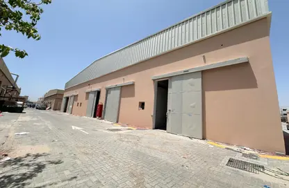 Warehouse - Studio - 1 Bathroom for rent in Al Jurf 1 - Al Jurf - Ajman Downtown - Ajman